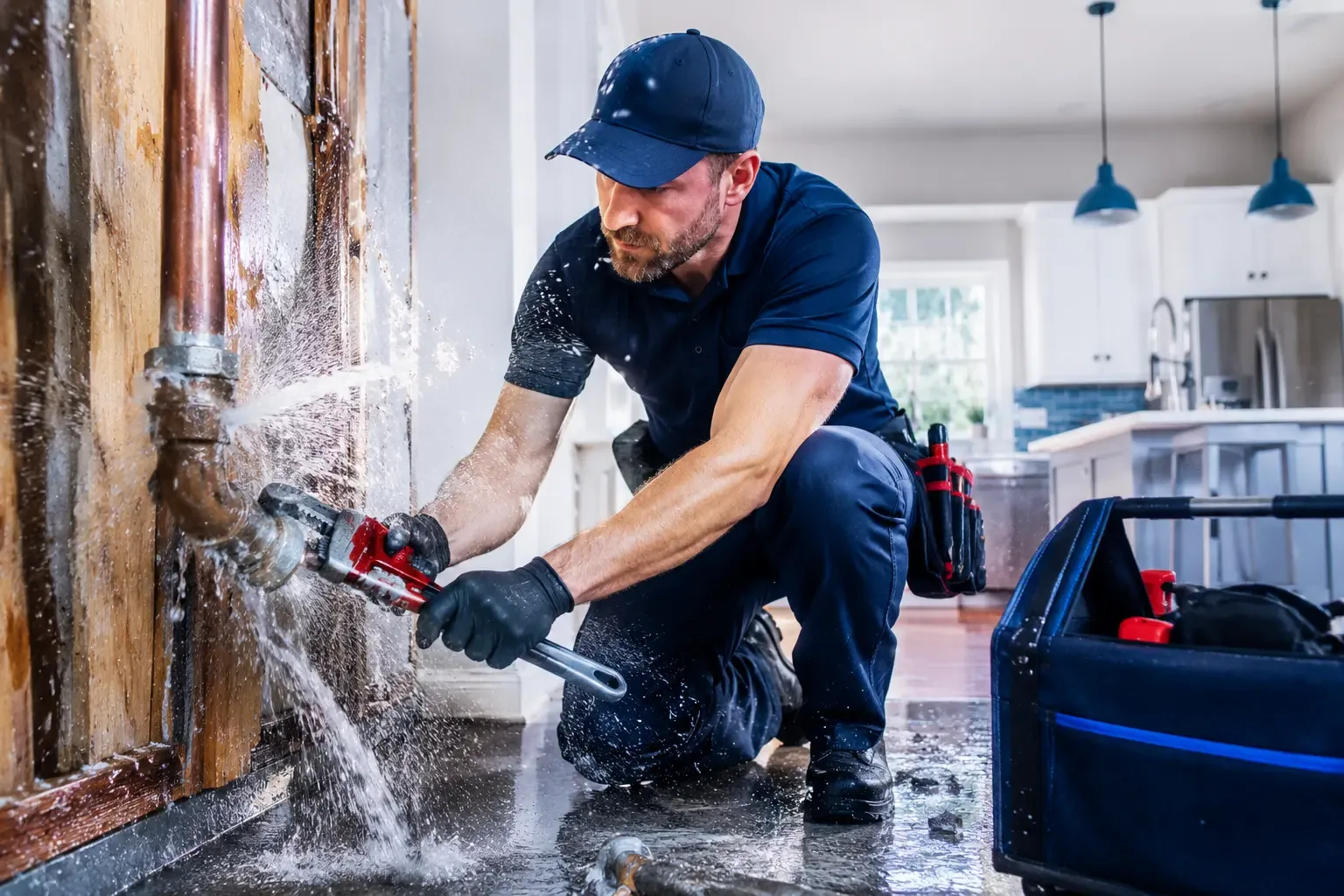 Local emergency pipe repair professionals in Uvalda, GA