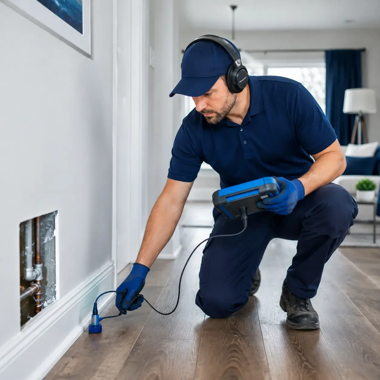 Emergency plumbing professionals serving Uvalda, GA